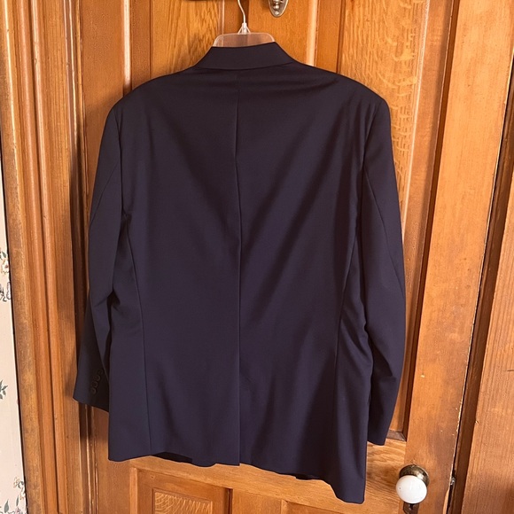 Lauren Ralph Lauren Dark Blue Blazer Sport Coat men’s size 42R - Picture 3 of 6